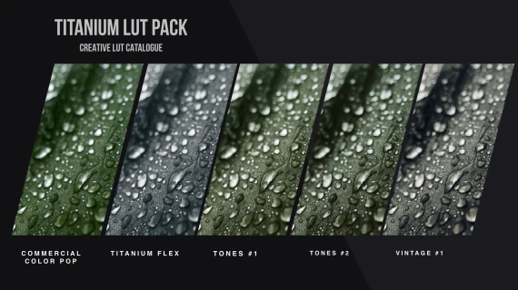 Valdays - Titanium LUT Pack (Master)
