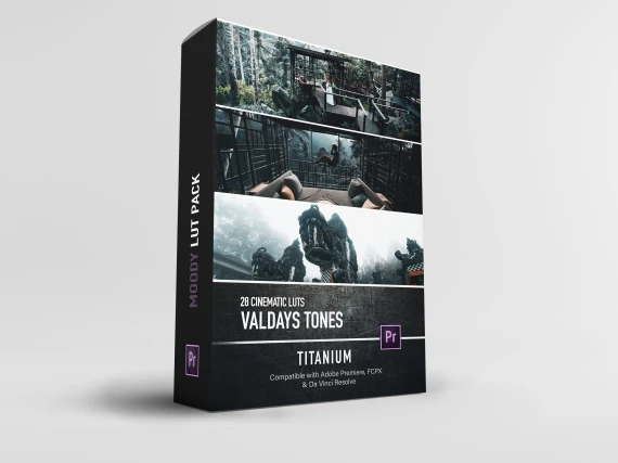 Valdays - Titanium LUT Pack (Master)