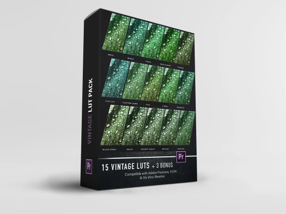 Valdays - Titanium LUT Pack (Master)