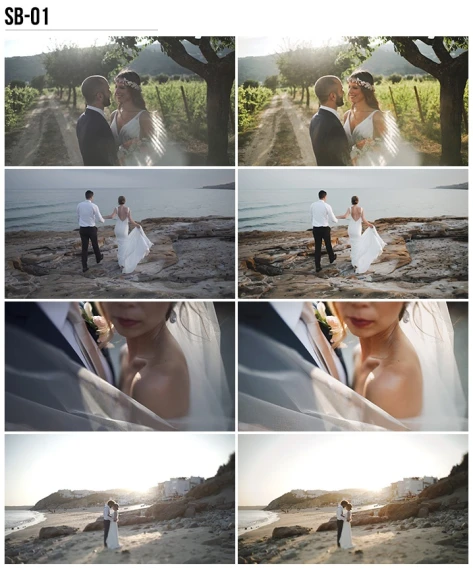 Vanessa & Ivo - SB Luts