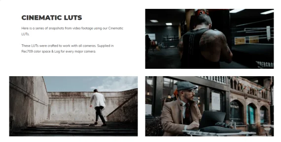 Cinematic LUTs V-LOG for Premiere – Bounce Color