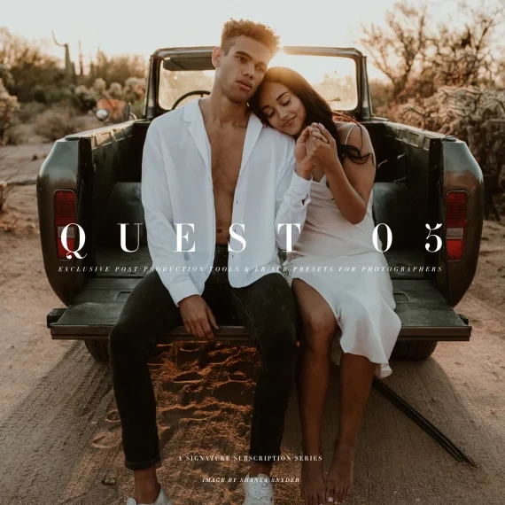 Archipelago - Quest 05 • Lr+Acr Presets & Creative Profiles