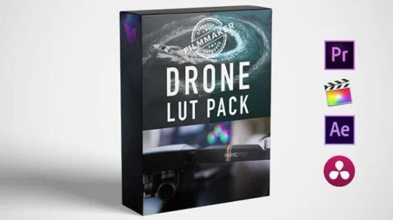 DRONE LUTS – (FLYCAM) LUTS – VAMIFY