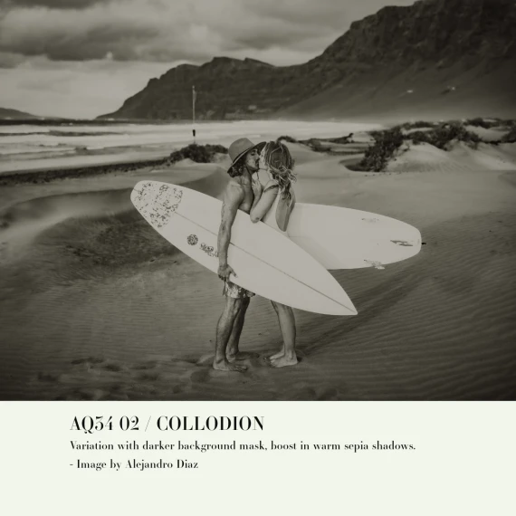 Archipelago - Quest 34  Collodion Presets