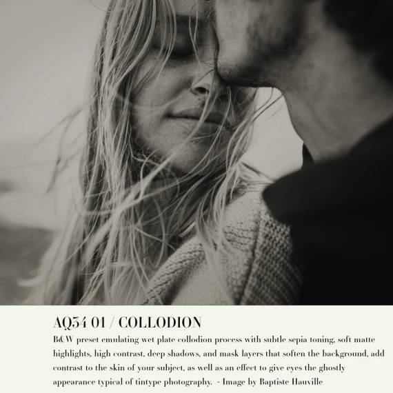 Archipelago - Quest 34  Collodion Presets