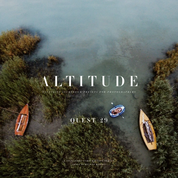 Archipelago – Quest 29 Altitude Presets