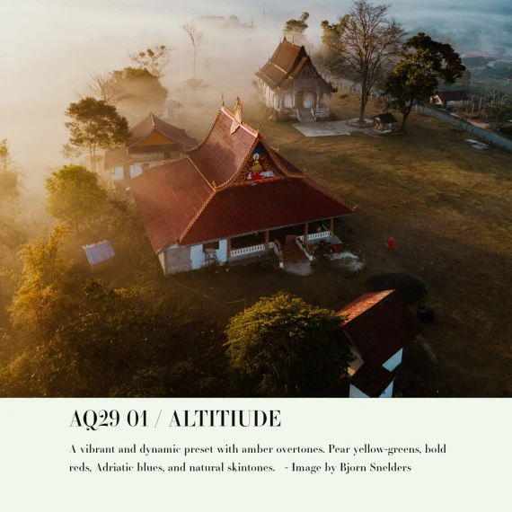 Archipelago – Quest 29 Altitude Presets
