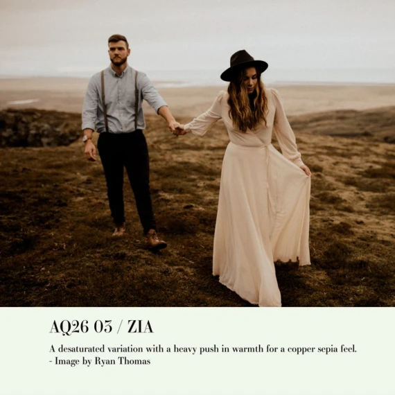 Archipelago – Quest 26 Zia Presets