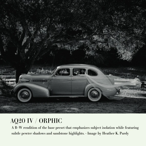 Archipelago - Quest 20  Orphic Presets