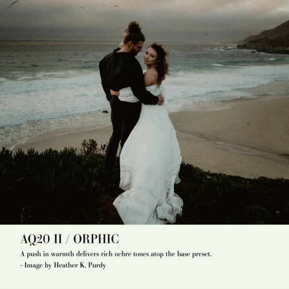 Archipelago - Quest 20  Orphic Presets