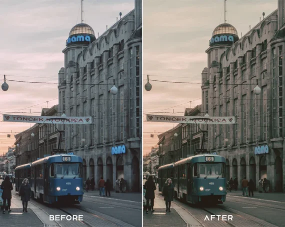 35MM Preset and LUTs Collection