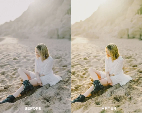 35MM Film Preset and LUTs Collection