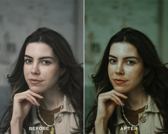 80's Film Preset and LUTs Collection