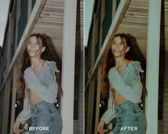 80's Film Preset and LUTs Collection