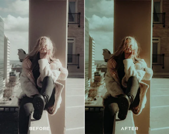 80's Film Preset and LUTs Collection