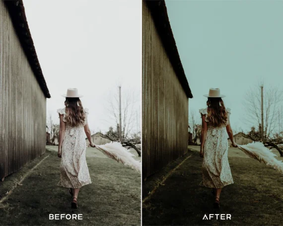 80's Film Preset and LUTs Collection