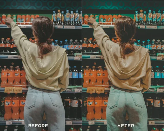 90's Vibe Preset and LUTs Collection