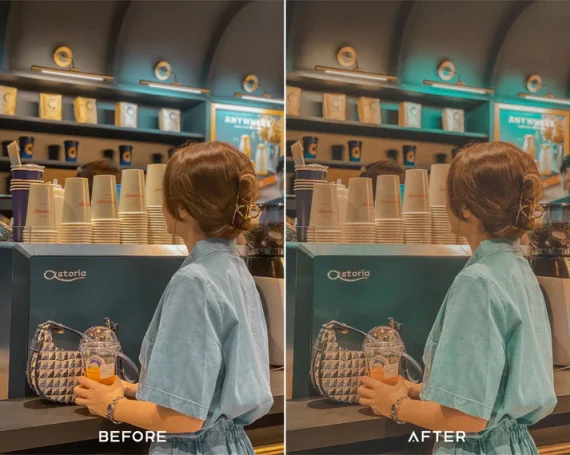 90's Vibe Preset and LUTs Collection