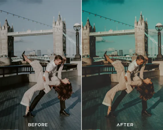 90's Vibe Preset and LUTs Collection