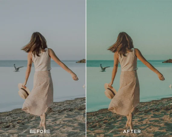 90's Vibe Preset and LUTs Collection