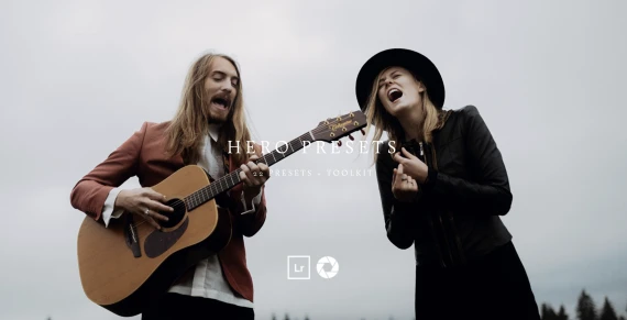 Hero Presets - Raval Bojar