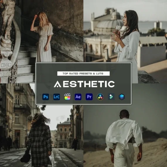 Aesthetic Presets and LUTs Collection