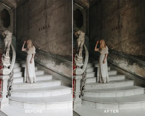 Aesthetic Presets and LUTs Collection