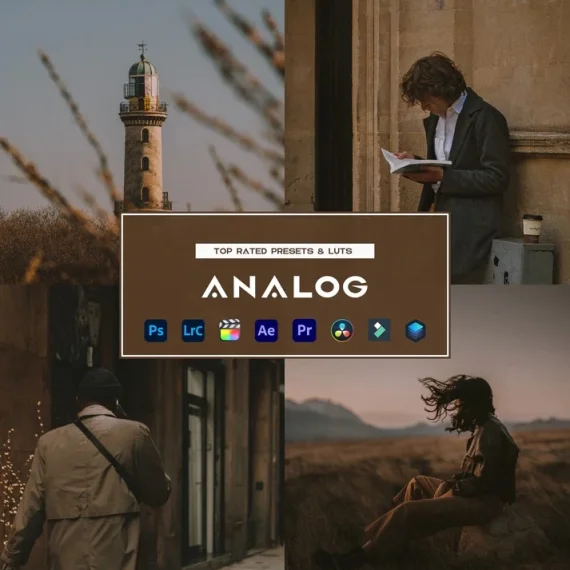Analog Preset and LUTs Collection
