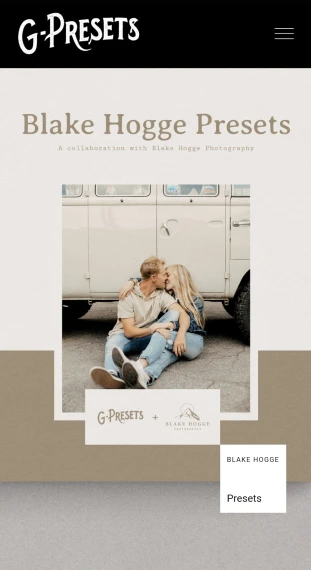 Blake Hogge Presets - G-Presets