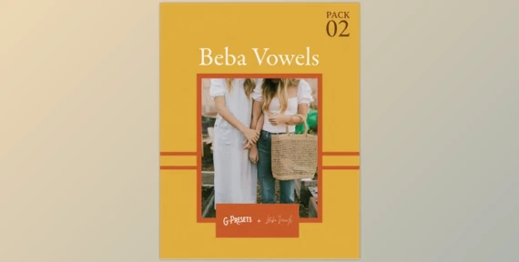 Beba Vowels Pack 02 - G-Presets