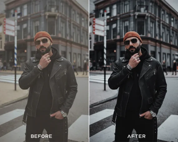 Black Paris Preset and LUTs Collection