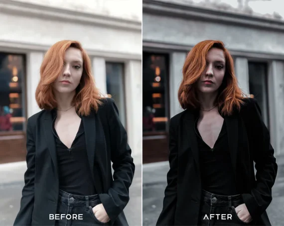 Black Paris Preset and LUTs Collection