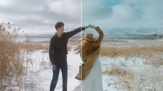 G-Presets - Campfire Luts