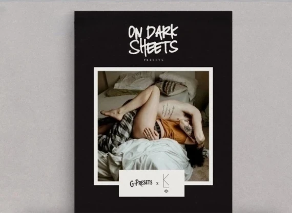 On Dark Sheets - G-Presets
