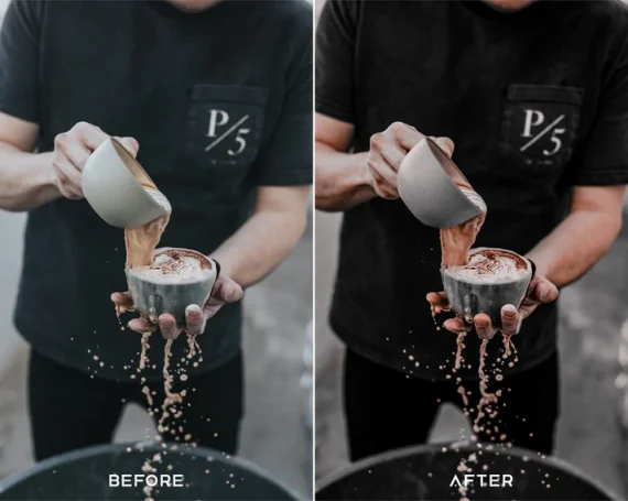 Black Preset and LUTs Collection