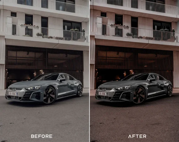 Black Preset and LUTs Collection