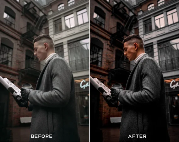 Black Preset and LUTs Collection