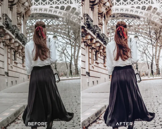 Boho Vibe Preset and LUTs Collection