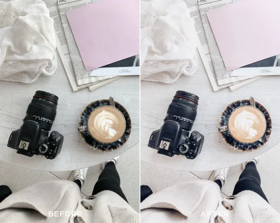 Boho Vibe Preset and LUTs Collection