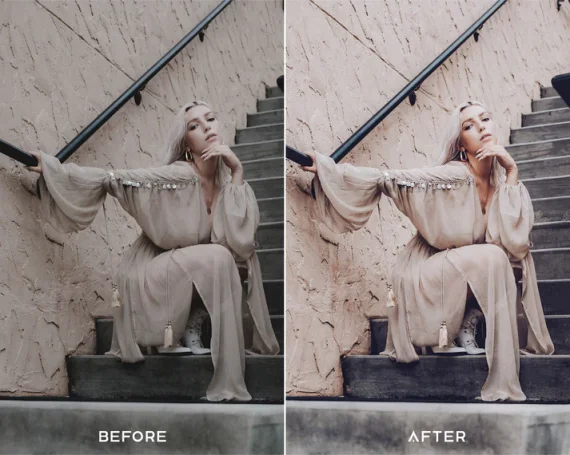 Boho Vibe Preset and LUTs Collection