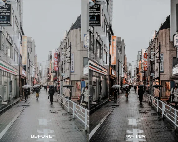 Cine Filmx Preset and LUTs Collection