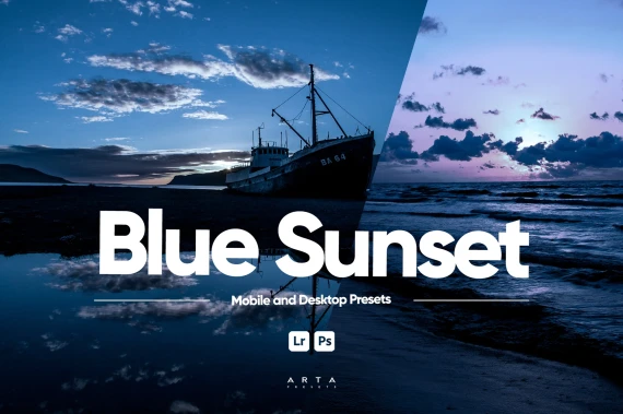 ARTA - Blue Sunset Presets