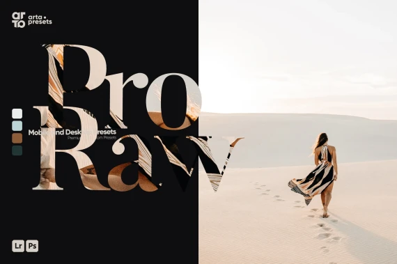 ARTA - ProRaw Presets
