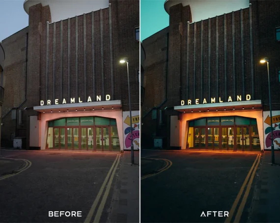 Cinematic Light Preset and LUTs Collection