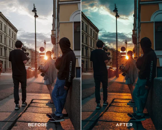 Cinematic Light Preset and LUTs Collection