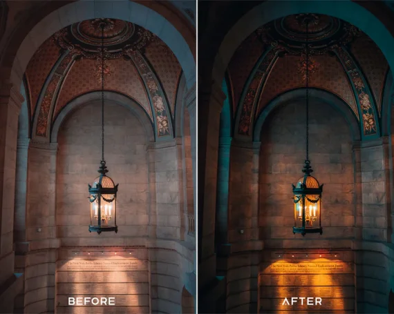 Cinematic Light Preset and LUTs Collection