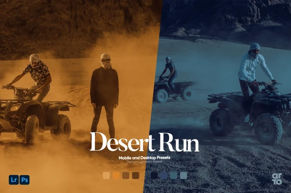 ARTA - Desert Run Presets