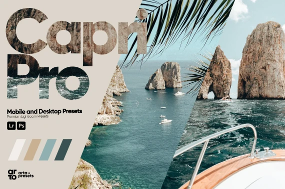 ARTA - Capri Pro Presets