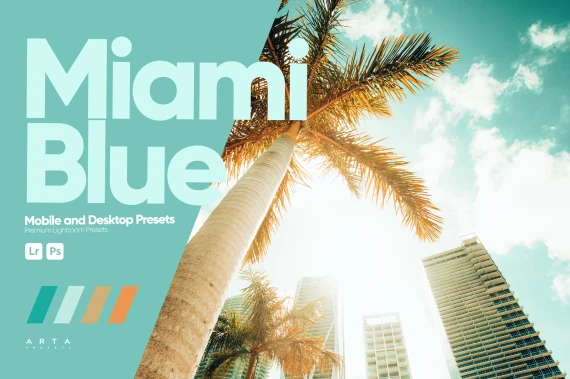 ARTA - Miami Blue Presets