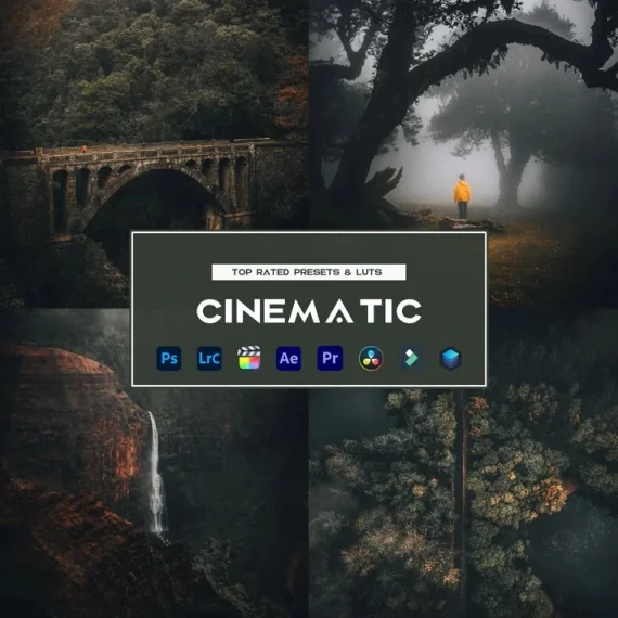 Cinematic Preset and LUTs Collection